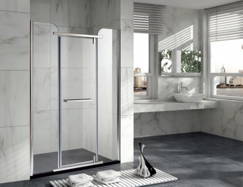 大多数消费者喜欢外观有图案半透明的淋浴房,产品本身装饰性强,给人以